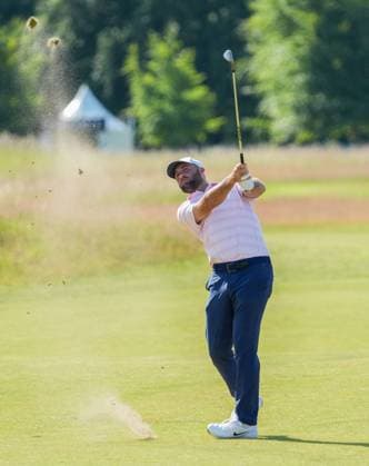 Scottie Scheffler of USA on the 13th fairway. Genesis Scottish Open, Golf, The Renaissance Club, North Berwick, Scotland, UK - 10 Jul 2026North Berwick The Renaissance Club Scotland United Kingdom  Copyright: xShutterstockx 16984081as