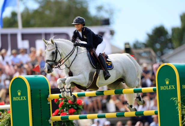 FALSTERBO, SWEDEN 20260710 Wilma Mcmahon on the horse Cicci Bjn during Friday s international show jumping, Agria Falsterbo Nations Cup, during the Falsterbo horse show. FALSTERBO SWEDEN x10600x *** FALSTERBO, SWEDEN July 10, 2026 Wilma McMahon riding the horse Cicci Bjn during Friday’s international show jumping event, the Agria Falsterbo Nations Cup, at the Falsterbo Horse Show FALSTERBO SWEDEN x10600x  Copyright: xAndreasxHillergren TTx FALSTERBO HORSE SHOW 2026