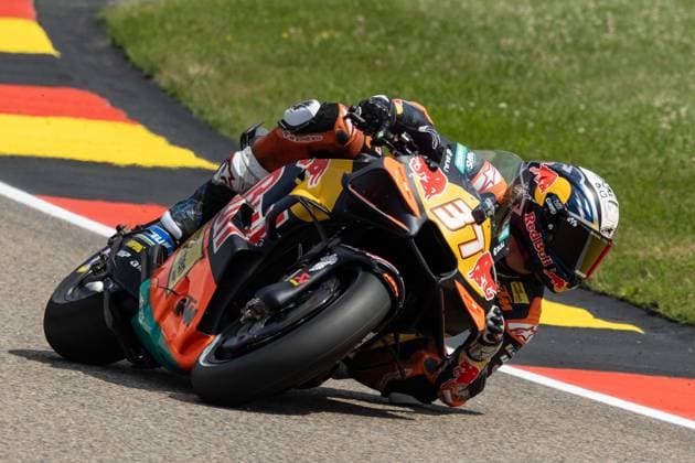 Foto IPP Enrico Schiavi Oberlungwitz 10-07-2026 MotoGP Gran Premio Motociclismo di Germania 2026 FP1 nella foto: Pedro Acosta - Red Bull KTM Factory Racing Oberlungwitz italy GERMANY ITALY  Copyright: xR4924_italyphotopressx