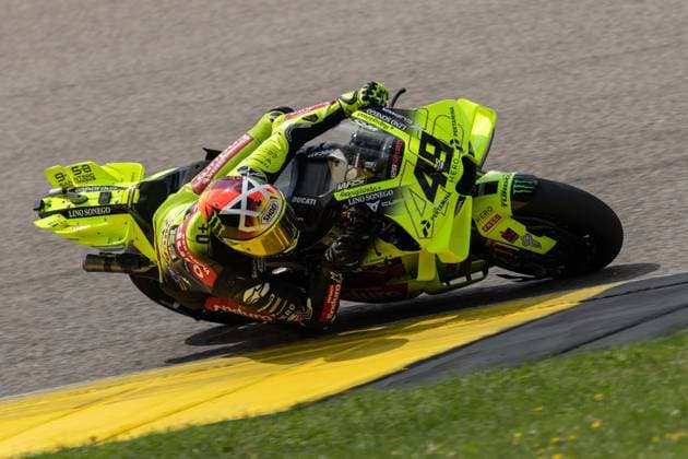 Foto IPP Enrico Schiavi Oberlungwitz 10-07-2026 MotoGP Gran Premio Motociclismo di Germania 2026 FP1 nella foto: Fabio Di Giannantonio - Pertamina Enduro VR46 Racing Team Oberlungwitz italy GERMANY ITALY  Copyright: xR4924_italyphotopressx
