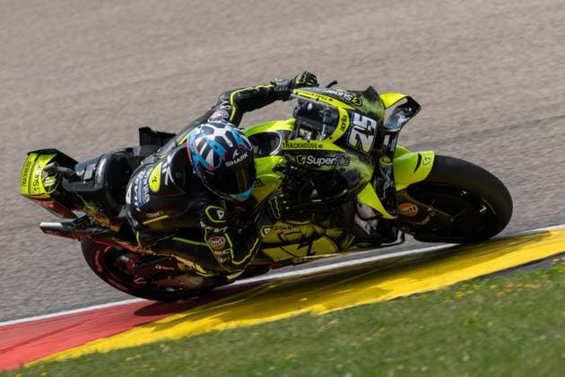Foto IPP Enrico Schiavi Oberlungwitz 10-07-2026 MotoGP Gran Premio Motociclismo di Germania 2026 FP1 nella foto: Raul Fernandez - Trackhouse MotoGP Team Oberlungwitz italy GERMANY ITALY  Copyright: xR4924_italyphotopressx
