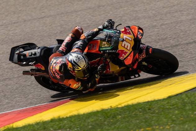 Foto IPP Enrico Schiavi Oberlungwitz 10-07-2026 MotoGP Gran Premio Motociclismo di Germania 2026 FP1 nella foto: Pedro Acosta - Red Bull KTM Factory Racing Oberlungwitz italy GERMANY ITALY  Copyright: xR4924_italyphotopressx