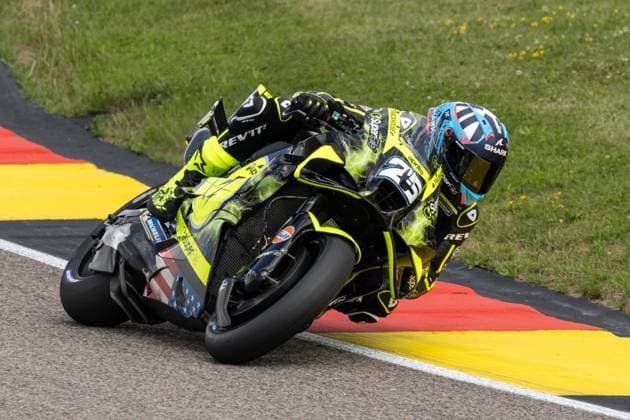 Foto IPP Enrico Schiavi Oberlungwitz 10-07-2026 MotoGP Gran Premio Motociclismo di Germania 2026 FP1 nella foto: Raul Fernandez - Trackhouse MotoGP Team Oberlungwitz italy GERMANY ITALY  Copyright: xR4924_italyphotopressx