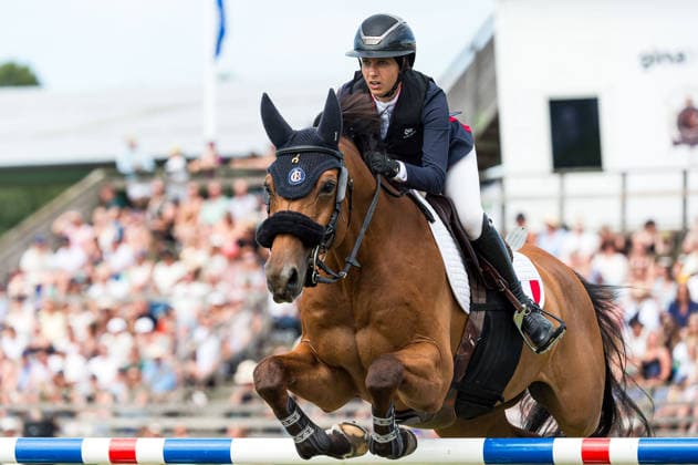 260710 Megane Moissonnier of France with horse Crooner Tame competes in Falsterbo Nations Cup during the Falsterbo Horse Show on July 10, 2026 in Falsterbo. Photo: Christian Örnberg BILDBYRAN COP 166 CO0709 ridsport equestrian falsterbo horse show ridsportlaget bbeng agria falsterbo nations cup *** July 10, 2026: Megane Moissonnier of France, riding Crooner Tame, competes in the Falsterbo Nations Cup during the Falsterbo Horse Show on July 10, 2026 in Falsterbo. Photo by Christian Örnberg, BILDBYRAN COP 166 CO0709 equestrian sports Falsterbo Horse Show Ridsportlaget BBENG Agria Falsterbo Nations Cup  Copyright: CHRISTIANxÖRNBERG BB260710CO121
