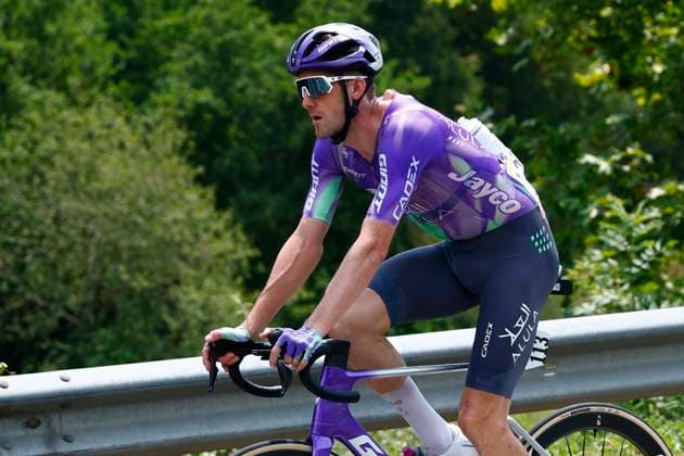 Tour de France 2026 Stage 7 BORDEAUX, FRANCE - JULY 10 : Durbridge Luke (AUS) of Team Jayco AlUla during stage 7 of the 113rd edition of Tour de France an UCI World Tour 2.UWT cycling road race stage for Men Elite of 175 km with start in Hagetmau and finish in Bordeaux on July 10, 2026 in Bordeaux, France, 10 07 2026 Bordeaux France  Copyright: xLucaxBettinix