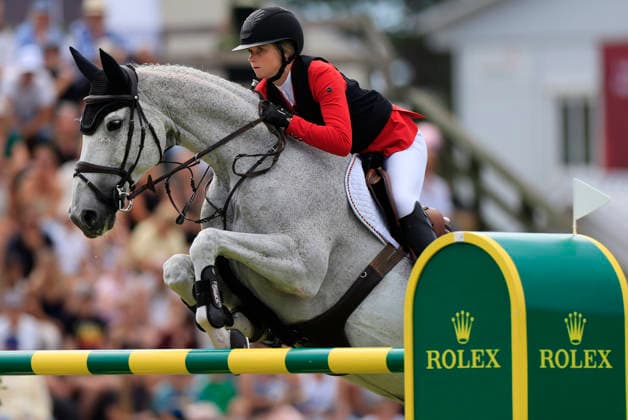 FALSTERBO, SWEDEN 20260710 Sophie Hinners from Germany on the horse Iron Dames My Prins during Friday s international show jumping, Agria Falsterbo Nations Cup, during the Falsterbo horse show. FALSTERBO SWEDEN x10600x *** FALSTERBO, SWEDEN, July 10, 2026 — Sophie Hinners from Germany rode the horse Iron Dames My Prins during Friday’s international show jumping event, the Agria Falsterbo Nations Cup, at the Falsterbo Horse Show. FALSTERBO, SWEDEN x10600x  Copyright: xAndreasxHillergren TTx FALSTERBO HORSE SHOW 2026