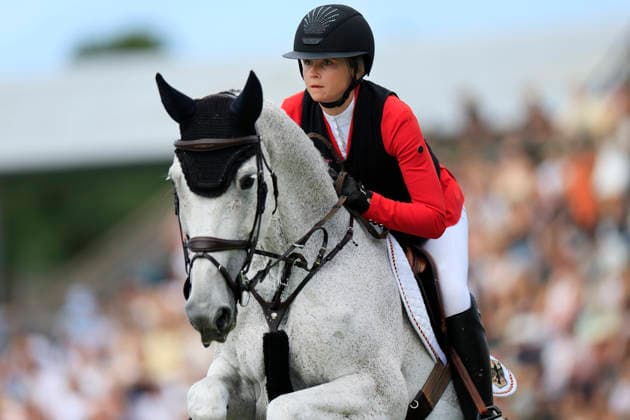 FALSTERBO, SVERIGE 20260710 Sophie Hinners fran Tyskland pa hästen Iron Dames My Prins under fredagens internationella hoppning, Agria Falsterbo Nations Cup, under Falsterbo horse show. FALSTERBO SVERIGE x10600x *** FALSTERBO, SWEDEN 20260710 Sophie Hinners from Germany riding Iron Dames My Prins during Friday’s international show jumping competition, the Agria Falsterbo Nations Cup, at the Falsterbo Horse Show FALSTERBO SWEDEN x10600x  Copyright: xAndreasxHillergren TTx FALSTERBO HORSE SHOW 2026