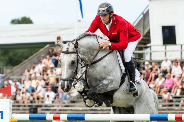 260710 Richard Vogel of Germany with horse Cloudio competes in Falsterbo Nations Cup during the Falsterbo Horse Show on July 10, 2026 in Falsterbo. Photo: Christian Örnberg BILDBYRAN COP 166 CO0709 ridsport equestrian falsterbo horse show ridsportlaget bbeng agria falsterbo nations cup *** July 10, 2026: Richard Vogel of Germany, riding Cloudio, competes in the Falsterbo Nations Cup during the Falsterbo Horse Show on July 10, 2026 in Falsterbo. Photo by Christian Örnberg, BILDBYRAN COP 166 CO0709 equestrian sports Falsterbo Horse Show Ridsportlaget BBENG Agria Falsterbo Nations Cup  Copyright: CHRISTIANxÖRNBERG BB260710CO157
