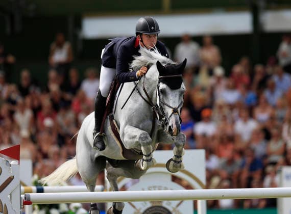 FALSTERBO, SWEDEN 20260710 Jack Whitaker from Great Britain on the horse Jack JL during the Falsterbo Nations Cup International jumping during the Falsterbo horse show in Falsterbo, Sweden July 10, 2026. FALSTERBO SWEDEN x10600x *** FALSTERBO, SWEDEN July 10, 2026 Jack Whitaker of Great Britain riding Jack JL during the Falsterbo Nations Cup International show jumping competition at the Falsterbo Horse Show in Falsterbo, Sweden, on July 10, 2026 FALSTERBO SWEDEN x10600x  Copyright: xAndreasxHillergren TTx FALSTERBO HORSE SHOW 2026