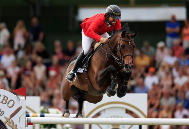 FALSTERBO, SWEDEN 20260710 Nicolas Pizarro from Mexico on the horse Pia Contra during the Falsterbo Nations Cup International jumping during the Falsterbo horse show in Falsterbo, Sweden July 10, 2026. FALSTERBO SWEDEN x10600x *** FALSTERBO, SWEDEN July 10, 2026 Nicolas Pizarro of Mexico riding Pia Contra during the Falsterbo Nations Cup International show jumping competition at the Falsterbo Horse Show in Falsterbo, Sweden, July 10, 2026 FALSTERBO SWEDEN x10600x  Copyright: xAndreasxHillergren TTx FALSTERBO HORSE SHOW 2026