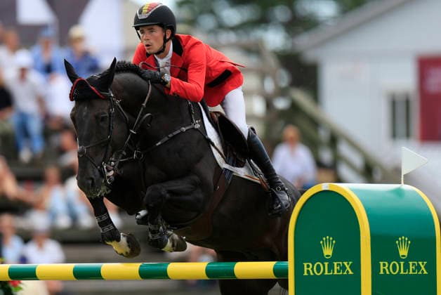 FALSTERBO, SVERIGE 20260710 Thibeau Spits fran Blegien pa hästen Impress-K Van T Kattenheye Z under fredagens internationella hoppning, Agria Falsterbo Nations Cup, under Falsterbo horse show. FALSTERBO SVERIGE x10600x *** FALSTERBO, SWEDEN July 10, 2026 Thibeau Spits from Belgium riding Impress K Van T Kattenheye Z during Friday’s international show jumping competition, the Agria Falsterbo Nations Cup, held as part of the Falsterbo Horse Show. FALSTERBO, SWEDEN x10600x  Copyright: xAndreasxHillergren TTx FALSTERBO HORSE SHOW 2026
