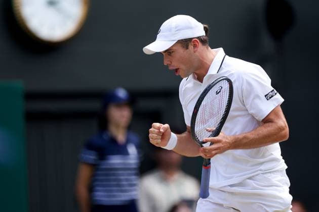 Arthur Fery during his Semi-Final match Wimbledon Tennis Championships, Day 12, The All England Lawn Tennis and Croquet Club, London, UK - 10 Jul 2026London The All England Lawn Tennis and United Kingdom  Copyright: xEllaxLing Shutterstockx 16981028ar