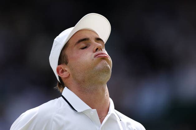 Arthur Fery dejected during his semi final match Wimbledon Tennis Championships, Day 12, The All England Lawn Tennis and Croquet Club, London, UK - 10 Jul 2026London The All England Lawn Tennis and United Kingdom  Copyright: xKieranxMcManus Shutterstockx 16981026ag