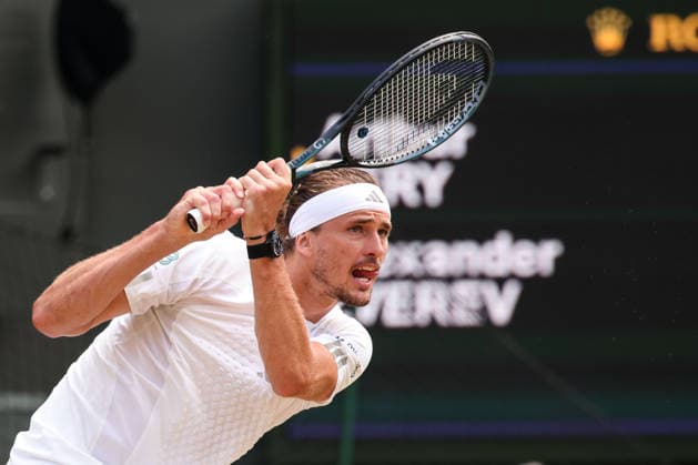 Alexander Zverev (GER), Herren Einzel, Men s Singles Tennis - Wimbledon 2026 - Grand Slam ITF ATP, Tennis Herren WTA, Tennis Damen - AELTC - London - - Great Britain - 10 July 2026. *** Alexander Zverev (GER), Men s Singles, Wimbledon 2026 Grand Slam, ITF, ATP, WTA, AELTC, London, Great Britain, July 10, 2026 Copyright: xJuergenxHasenkopfx