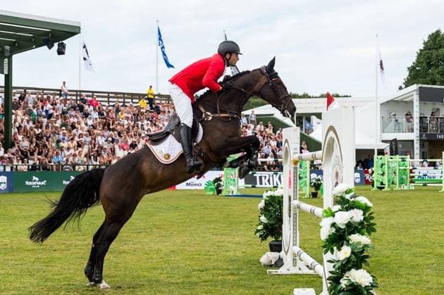 260710 Nicola Philippaerts of Belgium with horse Katanga V H Dingeshof competes in Falsterbo Nations Cup during the Falsterbo Horse Show on July 10, 2026 in Falsterbo. Photo: Christian Örnberg BILDBYRAN COP 166 CO0709 ridsport equestrian falsterbo horse show ridsportlaget bbeng agria falsterbo nations cup *** July 10, 2026: Nicola Philippaerts of Belgium, riding Katanga V H Dingeshof, competes in the Falsterbo Nations Cup during the Falsterbo Horse Show on July 10, 2026 in Falsterbo. Photo by Christian Örnberg, BILDBYRAN COP 166 CO0709 equestrian sports Falsterbo Horse Show Ridsportlaget BBENG Agria Falsterbo Nations Cup  Copyright: CHRISTIANxÖRNBERG BB260710CO168