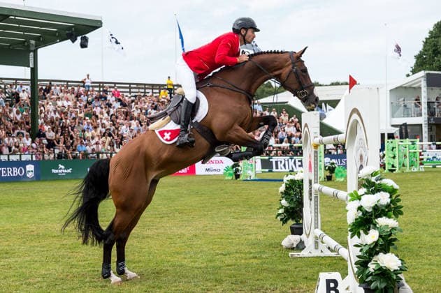 260710 Steve Guerdat of Switzerland with horse Dynamix de Belheme competes in Falsterbo Nations Cup during the Falsterbo Horse Show on July 10, 2026 in Falsterbo. Photo: Christian Örnberg BILDBYRAN COP 166 CO0709 ridsport equestrian falsterbo horse show ridsportlaget bbeng agria falsterbo nations cup *** July 10, 2026: Steve Guerdat of Switzerland, riding Dynamix de Belheme, competes in the Falsterbo Nations Cup during the Falsterbo Horse Show on July 10, 2026 in Falsterbo. Photo by Christian Örnberg, BILDBYRAN COP 166 CO0709 equestrian sports Falsterbo Horse Show Ridsportlaget BBENG Agria Falsterbo Nations Cup  Copyright: CHRISTIANxÖRNBERG BB260710CO174