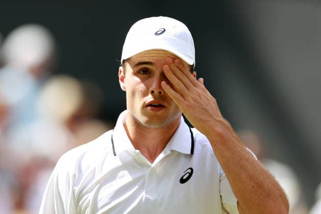Arthur Fery during his semi final match Wimbledon Tennis Championships, Day 12, The All England Lawn Tennis and Croquet Club, London, UK - 10 Jul 2026London The All England Lawn Tennis and United Kingdom  Copyright: xJamesxMarsh Shutterstockx 16981029cq