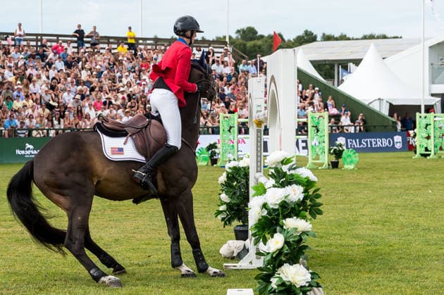 Sport Bilder des Tages 260710 Natalie Dean of United States with horse Fornett d Emeraude competes in Falsterbo Nations Cup during the Falsterbo Horse Show on July 10, 2026 in Falsterbo. Photo: Christian Örnberg BILDBYRAN COP 166 CO0709 ridsport equestrian falsterbo horse show ridsportlaget bbeng agria falsterbo nations cup *** July 10, 2026: Natalie Dean of the United States, riding Fornett d Emeraude, competes in the Falsterbo Nations Cup during the Falsterbo Horse Show on July 10, 2026 in Falsterbo. Photo by Christian Örnberg, BILDBYRAN COP 166 CO0709 equestrian sports Falsterbo Horse Show Ridsportlaget BBENG Agria Falsterbo Nations Cup  Copyright: CHRISTIANxÖRNBERG BB260710CO180