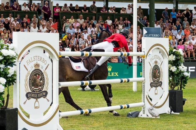 260710 Natalie Dean of United States with horse Fornett d Emeraude competes in Falsterbo Nations Cup during the Falsterbo Horse Show on July 10, 2026 in Falsterbo. Photo: Christian Örnberg BILDBYRAN COP 166 CO0709 ridsport equestrian falsterbo horse show ridsportlaget bbeng agria falsterbo nations cup *** July 10, 2026: Natalie Dean of the United States, riding Fornett d Emeraude, competes in the Falsterbo Nations Cup during the Falsterbo Horse Show on July 10, 2026 in Falsterbo. Photo by Christian Örnberg, BILDBYRAN COP 166 CO0709 equestrian sports Falsterbo Horse Show Ridsportlaget BBENG Agria Falsterbo Nations Cup  Copyright: CHRISTIANxÖRNBERG BB260710CO181