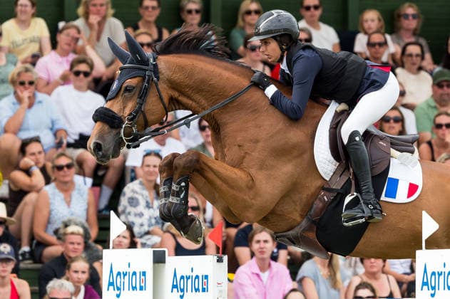 260710 Megane Moissonnier of France with horse Crooner Tame competes in Falsterbo Nations Cup during the Falsterbo Horse Show on July 10, 2026 in Falsterbo. Photo: Christian Örnberg BILDBYRAN COP 166 CO0709 ridsport equestrian falsterbo horse show ridsportlaget bbeng agria falsterbo nations cup *** July 10, 2026: Megane Moissonnier of France, riding Crooner Tame, competes in the Falsterbo Nations Cup during the Falsterbo Horse Show on July 10, 2026 in Falsterbo. Photo by Christian Örnberg, BILDBYRAN COP 166 CO0709 equestrian sports Falsterbo Horse Show Ridsportlaget BBENG Agria Falsterbo Nations Cup  Copyright: CHRISTIANxÖRNBERG BB260710CO183