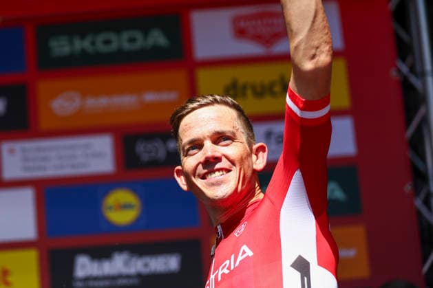 CYCLING - Tour of Austria 2026 SANKT JOHANN,AUSTRIA,10.JUL.26 - CYCLING - Tour of Austria, stage 3, Lienz - Sankt Johann im Pongau. Image shows Gregor Muehlberger (AUT Austria).  GEPAxpictures xDavidxGeieregger