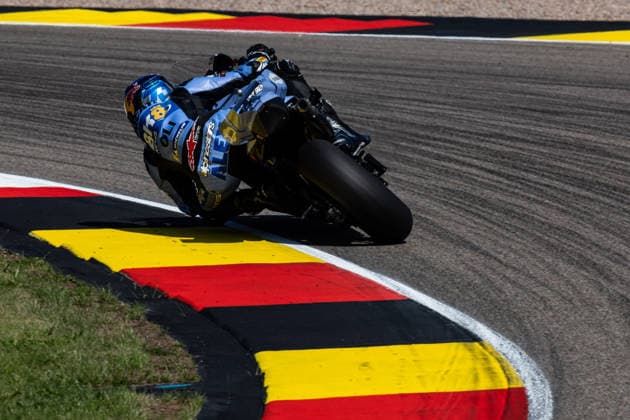 GER, Großer Preis von Deutschland, MotoGP. 11. Lauf, FIM Motorrad-Weltmeisterschaft. 10.07.2026, Sachsenring, Hohenstein-Ernstthal, GER, Großer Preis von Deutschland, MotoGP. 11. Lauf, FIM Motorrad-Weltmeisterschaft. 73, Alex Marquez, BK8 Gresini Racing MotoGP Â Foto: Alexander Trienitz Hohenstein-Ernstthal Sachsenring Sachsen Deutschland *** GER, German Grand Prix, MotoGP Round 11, FIM Motorcycle World Championship, July 10, 2026, Sachsenring, Hohenstein Ernstthal, GER, German Grand Prix, MotoGP Round 11, FIM Motorcycle World Championship 73, Alex Marquez, BK8 Gresini Racing MotoGP Photo by Alexander Trienitz, Hohenstein Ernstthal, Sachsenring, Saxony, Germany