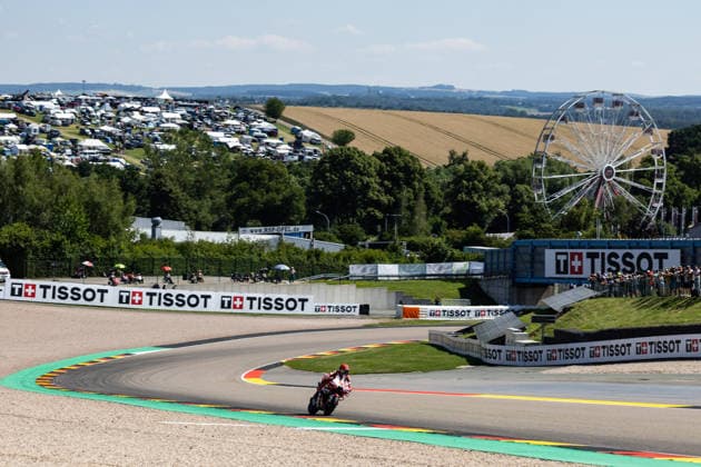 GER, Großer Preis von Deutschland, MotoGP. 11. Lauf, FIM Motorrad-Weltmeisterschaft. 10.07.2026, Sachsenring, Hohenstein-Ernstthal, GER, Großer Preis von Deutschland, MotoGP. 11. Lauf, FIM Motorrad-Weltmeisterschaft. 93, Marc Marquez, Ducati Lenovo Team Â Foto: Alexander Trienitz Hohenstein-Ernstthal Sachsenring Sachsen Deutschland *** GER, German Grand Prix, MotoGP Round 11, FIM Motorcycle World Championship, July 10, 2026, Sachsenring, Hohenstein Ernstthal, GER, German Grand Prix, MotoGP Round 11, FIM Motorcycle World Championship 93, Marc Marquez, Ducati Lenovo Team. Photo by Alexander Trienitz, Hohenstein Ernstthal, Sachsenring, Saxony, Germany