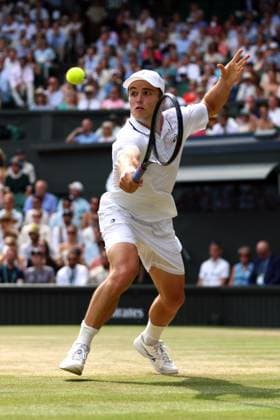 Arthur Fery during his semi final match Wimbledon Tennis Championships, Day 12, The All England Lawn Tennis and Croquet Club, London, UK - 10 Jul 2026London The All England Lawn Tennis and United Kingdom  Copyright: xKieranxMcManus Shutterstockx 16981026bj