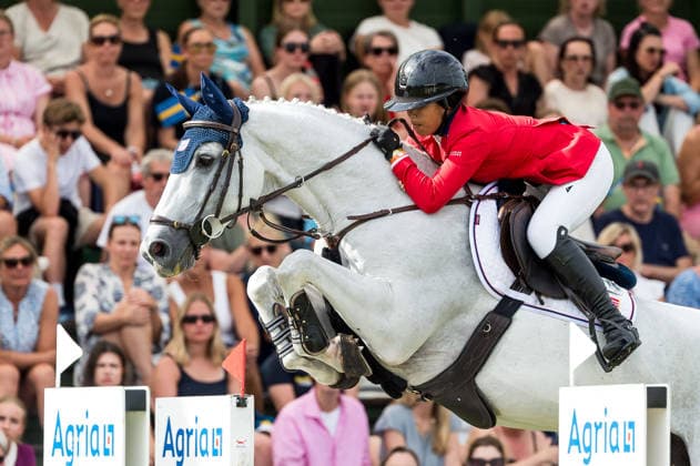 260710 Mimi Gochman of United States with horse Iron Maiden competes in Falsterbo Nations Cup during the Falsterbo Horse Show on July 10, 2026 in Falsterbo. Photo: Christian Örnberg BILDBYRAN COP 166 CO0709 ridsport equestrian falsterbo horse show ridsportlaget bbeng agria falsterbo nations cup *** July 10, 2026: Mimi Gochman of the United States, riding Iron Maiden, competes in the Falsterbo Nations Cup during the Falsterbo Horse Show on July 10, 2026 in Falsterbo. Photo by Christian Örnberg, BILDBYRAN COP 166 CO0709 equestrian sports Falsterbo Horse Show Ridsportlaget BBENG Agria Falsterbo Nations Cup  Copyright: CHRISTIANxÖRNBERG BB260710CO192