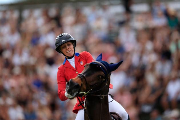 FALSTERBO, SWEDEN 20260710 Laura Baaring Kjaergaard from Denmark on the horse Qarisma Van T Roosakker during Friday s international show jumping, Agria Falsterbo Nations Cup, during the Falsterbo horse show. FALSTERBO SWEDEN x10600x *** FALSTERBO, SWEDEN, July 10, 2026 — Laura Baaring Kjaergaard from Denmark riding Qarisma Van T Roosakker during Friday’s international show jumping event, the Agria Falsterbo Nations Cup, at the Falsterbo Horse Show. FALSTERBO, SWEDEN x10600x  Copyright: xAndreasxHillergren TTx FALSTERBO HORSE SHOW 2026