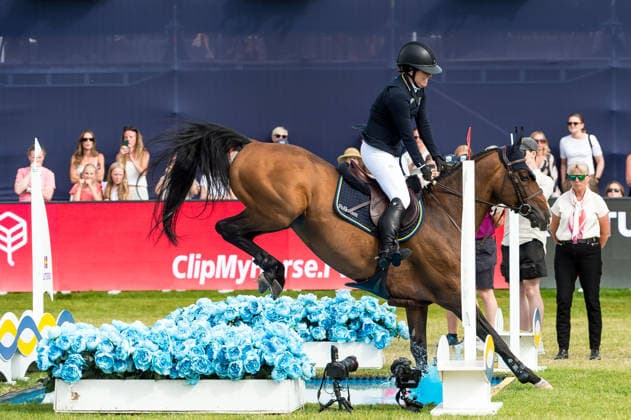 260710 Amanda Landeblad of Sweden with horse Springfield 21 competes in Falsterbo Nations Cup during the Falsterbo Horse Show on July 10, 2026 in Falsterbo. Photo: Christian Örnberg BILDBYRAN COP 166 CO0709 ridsport equestrian falsterbo horse show ridsportlaget bbeng agria falsterbo nations cup *** July 10, 2026: Amanda Landeblad of Sweden, riding Springfield 21, competes in the Falsterbo Nations Cup during the Falsterbo Horse Show on July 10, 2026 in Falsterbo. Photo by Christian Örnberg, BILDBYRAN COP 166 CO0709 equestrian sports Falsterbo Horse Show Ridsportlaget BBENG Agria Falsterbo Nations Cup  Copyright: CHRISTIANxÖRNBERG BB260710CO199