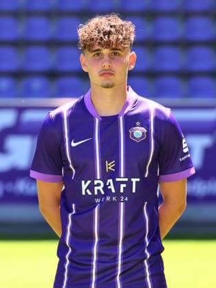 Erz.Aue - Teamfoto Regionalliga Nordost Quentin Fraulob (32, Aue), FC Erzgebirge Aue; Regionalliga Nordost,Ê Porträttermin, 2026 2027, , Aue, 09.07.2026, Erzgebirgsstadion, Fußball, Regionalliga Nordost, Nur für journalistische Zwecke. Only for editorial use! , *** Erz Aue Team Photo, Northeast Regional League, Quentin Fraulob 32, Aue, FC Erzgebirge Aue, Northeast Regional League, Portrait Session, 2026–2027, , Aue, July 9, 2026, Erzgebirgsstadion, soccer, Northeast Regional League, For editorial use only, Picture Point