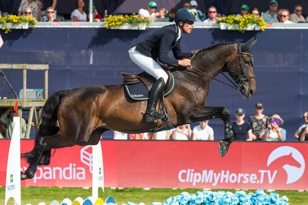 260710 Henrik Von Eckermann of Sweden with horse Minute Man competes in Falsterbo Nations Cup during the Falsterbo Horse Show on July 10, 2026 in Falsterbo. Photo: Christian Örnberg BILDBYRAN COP 166 CO0709 ridsport equestrian falsterbo horse show ridsportlaget bbeng agria falsterbo nations cupsverige sweden *** July 10, 2026: Henrik Von Eckermann of Sweden, riding Minute Man, competes in the Falsterbo Nations Cup during the Falsterbo Horse Show on July 10, 2026 in Falsterbo. Photo by Christian Örnberg, BILDBYRAN COP 166 CO0709 equestrian sports Falsterbo Horse Show Ridsportlaget BBENG Agria Falsterbo Nations Cup Sweden  Copyright: CHRISTIANxÖRNBERG BB260710CO203