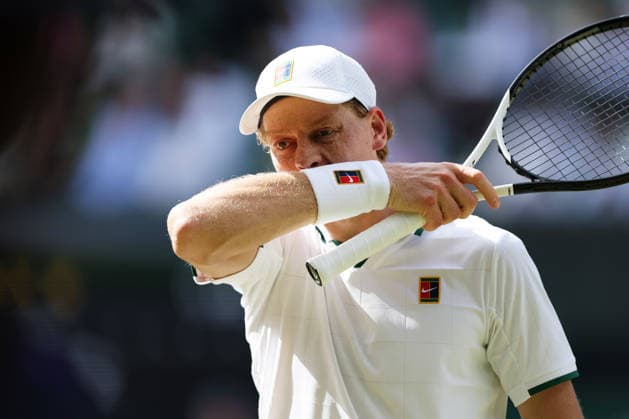 Jannik Sinner during his semi final match Wimbledon Tennis Championships, Day 12, The All England Lawn Tennis and Croquet Club, London, UK - 10 Jul 2026London The All England Lawn Tennis and United Kingdom  Copyright: xKieranxMcManus Shutterstockx 16981026co