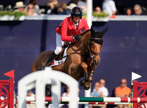 FALSTERBO, SWEDEN 20260710 Martin Fuchs from Switzerland on the horse Lorde in the second round during the Falsterbo Nations Cup International jumping during the Falsterbo horse show in Falsterbo, Sweden July 10, 2026. FALSTERBO SWEDEN x10600x *** FALSTERBO, SWEDEN July 10, 2026 Martin Fuchs of Switzerland riding Lorde in the second round of the Falsterbo Nations Cup International show jumping competition during the Falsterbo Horse Show in Falsterbo, Sweden, July 10, 2026 FALSTERBO, SWEDEN x10600x  Copyright: xAndreasxHillergren TTx FALSTERBO HORSE SHOW 2026