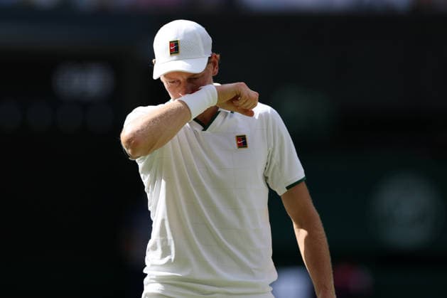 Jannik Sinner during his semi final match Wimbledon Tennis Championships, Day 12, The All England Lawn Tennis and Croquet Club, London, UK - 10 Jul 2026London The All England Lawn Tennis and United Kingdom  Copyright: xKieranxMcManus Shutterstockx 16981026db