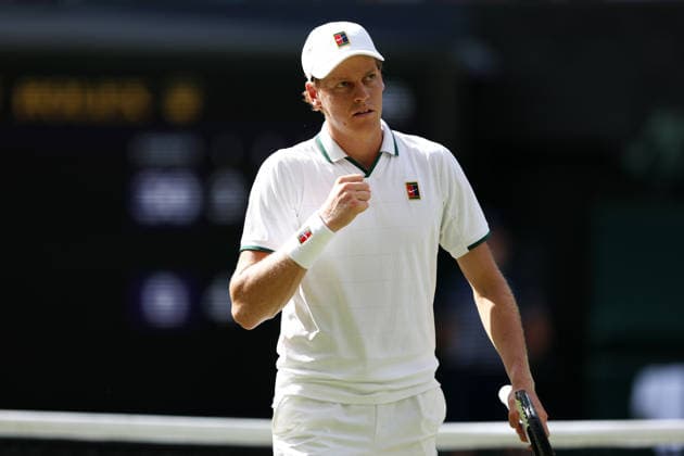 Jannik Sinner during his semi final match Wimbledon Tennis Championships, Day 12, The All England Lawn Tennis and Croquet Club, London, UK - 10 Jul 2026London The All England Lawn Tennis and United Kingdom  Copyright: xKieranxMcManus Shutterstockx 16981026dc