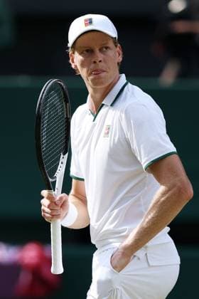 Jannik Sinner during his semi final match Wimbledon Tennis Championships, Day 12, The All England Lawn Tennis and Croquet Club, London, UK - 10 Jul 2026London The All England Lawn Tennis and United Kingdom  Copyright: xKieranxMcManus Shutterstockx 16981026dh