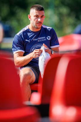WETZLAR, GERMANY - JULY 10, 2026 : Deniz Almas (TV Wattenscheid 01) during the athletics meeting PUMA Fast Arms, Fast Legs at Stadion Wetzlar on July 10, 2026 in Wetzlar, Germany. Hessen Germany Copyright: xAxelxKohringx