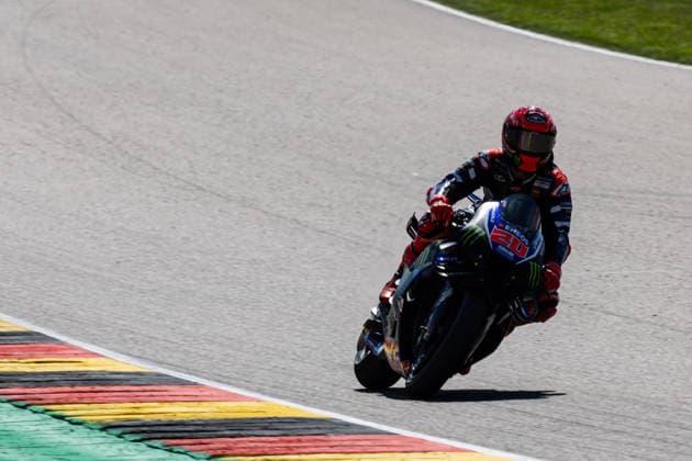 GER, Großer Preis von Deutschland, MotoGP. 11. Lauf, FIM Motorrad-Weltmeisterschaft. 10.07.2026, Sachsenring, Hohenstein-Ernstthal, GER, Großer Preis von Deutschland, MotoGP. 11. Lauf, FIM Motorrad-Weltmeisterschaft. 20, Fabio Quartararo, Monster Energy Yamaha MotoGP Â Foto: Alexander Trienitz Hohenstein-Ernstthal Sachsenring Sachsen Deutschland *** GER, German Grand Prix, MotoGP Round 11, FIM Motorcycle World Championship, July 10, 2026, Sachsenring, Hohenstein Ernstthal, GER, German Grand Prix, MotoGP Round 11, FIM Motorcycle World Championship 20, Fabio Quartararo, Monster Energy Yamaha MotoGP Photo by Alexander Trienitz Hohenstein Ernstthal Sachsenring Saxony Germany