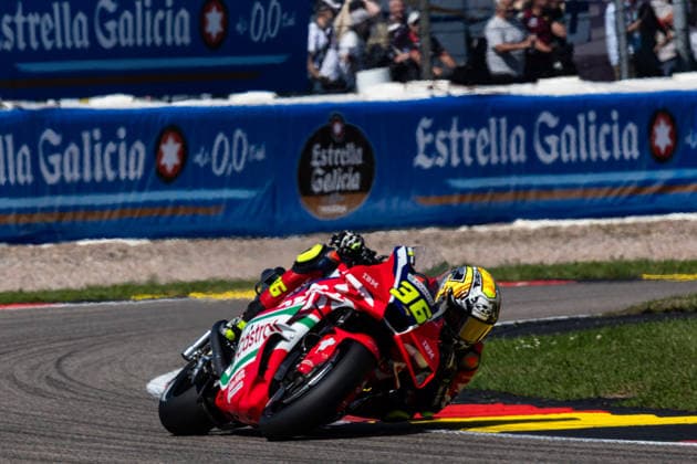 GER, Großer Preis von Deutschland, MotoGP. 11. Lauf, FIM Motorrad-Weltmeisterschaft. 10.07.2026, Sachsenring, Hohenstein-Ernstthal, GER, Großer Preis von Deutschland, MotoGP. 11. Lauf, FIM Motorrad-Weltmeisterschaft. 36, Joan Mir, Honda HRC Castrol Â Foto: Alexander Trienitz Hohenstein-Ernstthal Sachsenring Sachsen Deutschland *** GER, German Grand Prix, MotoGP Round 11, FIM Motorcycle World Championship, July 10, 2026, Sachsenring, Hohenstein Ernstthal, GER, German Grand Prix, MotoGP Round 11, FIM Motorcycle World Championship 36, Joan Mir, Honda HRC Castrol. Photo by Alexander Trienitz, Hohenstein Ernstthal, Sachsenring, Saxony, Germany