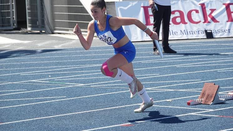 Leichtatlethik DM U16 U20 ** NUR FÜR REDAKTIONELLE ZWECKE ** EDITORIAL USE ONLY **<p>Impression von den Deutschen Leichtathletikmeisterschaften der U16 U20 am Freitag, 10.07.2026 im Lohrheidestadion in Bochum-Wattenscheid. Deutschland NRW Bochum Copyright: MichaelxKorte *** German U16 and U20 Track and Field Championships ** FOR EDITORIAL USE ONLY ** EDITORIAL USE ONLY ** p Impression from the German U16 and U20 Track and Field Championships on Friday, July 10, 2026, at the Lohrheidestadion in Bochum-Wattenscheid, Germany (North Rhine-Westphalia), Bochum. Copyright MichaelxKorte Copyright: MichaelxKorte doc86nozmjoe0xjv99owan ,EDITORIAL USE ONLY