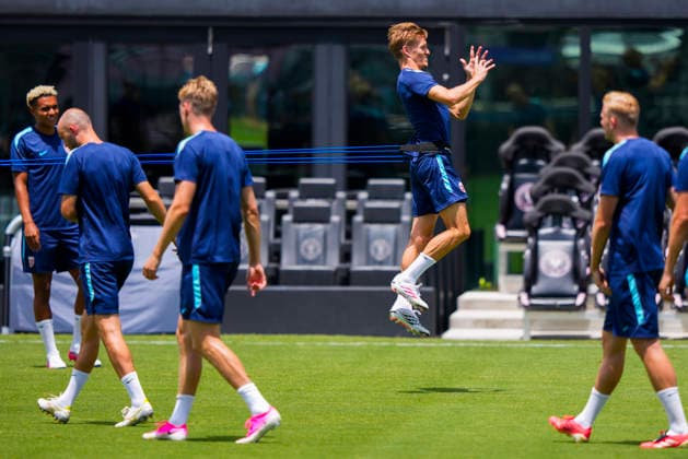 World Cup 2026 Fort Lauderdale, Florida , USA 20260710. Erling Braut Haaland training with the Norwegian men s national football team at Inter Miami CF Stadium. Photo: Fredrik Varfjell NTB Fort Lauderdale, Florida United States EDITORIAL USE ONLY. RESTRICTED USE FOR BETTING COMPANIES Ref:_SPO6-j2RRWFLwI.jpg *** 2026 World Cup, Fort Lauderdale, Florida, USA 20260710 Erling Braut Haaland training with the Norwegian men’s national soccer team at Inter Miami CF Stadium. Photo: Fredrik Varfjell, NTB. Fort Lauderdale, Florida, United States. EDITORIAL USE ONLY. RESTRICTED USE FOR BETTING COMPANIES.  Copyright: xFredrikxVarfjellx xNTBx