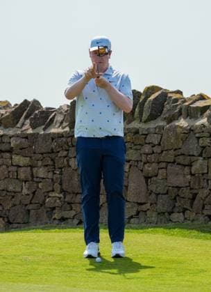 Robert MacIntyre of Scotland on the 5th hole. Genesis Scottish Open, Golf, The Renaissance Club, North Berwick, Scotland, UK - 10 Jul 2026North Berwick The Renaissance Club Scotland United Kingdom  Copyright: xShutterstockx 16984081bk