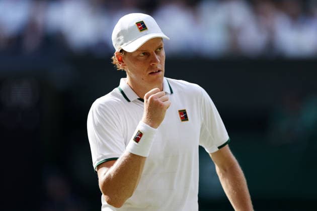 Jannik Sinner during his semi final match Wimbledon Tennis Championships, Day 12, The All England Lawn Tennis and Croquet Club, London, UK - 10 Jul 2026London The All England Lawn Tennis and United Kingdom  Copyright: xKieranxMcManus Shutterstockx 16981026em