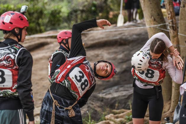 2026 World Rafting Cup in Kenya SAGANA, KENYA - JULY 10: Athletes compete on the Sagana stage of the Tana River, one of the international rafting courses, during the 2026 World Rafting Cup hosted in the town of Sagana within Kirinyaga County, north of Kenya s capital Nairobi, on July 10, 2026. The competition, running from July 5 to 12, features participation from numerous countries including Italy, Burundi, the Czech Republic, Japan, Morocco, Nigeria, and Uganda. Gerald Anderson Anadolu Sagana Kenya. Editorial use only. Please get in touch for any other usage.  Copyright: x2026xAnadoluxGeraldxAndersonx