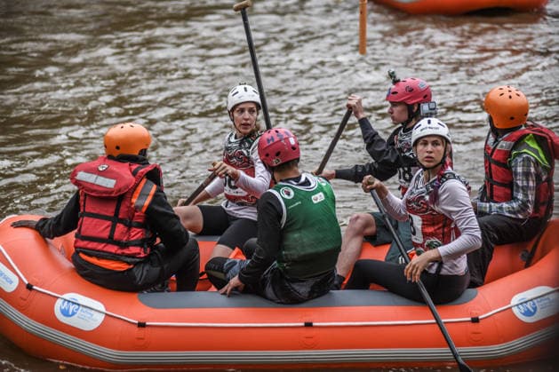2026 World Rafting Cup in Kenya SAGANA, KENYA - JULY 10: Athletes compete on the Sagana stage of the Tana River, one of the international rafting courses, during the 2026 World Rafting Cup hosted in the town of Sagana within Kirinyaga County, north of Kenya s capital Nairobi, on July 10, 2026. The competition, running from July 5 to 12, features participation from numerous countries including Italy, Burundi, the Czech Republic, Japan, Morocco, Nigeria, and Uganda. Gerald Anderson Anadolu Sagana Kenya. Editorial use only. Please get in touch for any other usage.  Copyright: x2026xAnadoluxGeraldxAndersonx