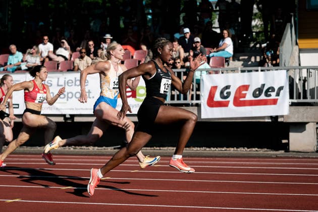 Chelsea Kadiri (Sprintteam Wetzlar, 135, 100m Frauen), GER, Leichtathletik, Athletics,Fast arms fast legs, Wetzlar, 10.07.2026, GER, Leichtathletik, Athletics,Fast arms fast legs, Wetzlar, 10.07.2026 Wetzlar *** Chelsea Kadiri Sprintteam Wetzlar, 135, Women s 100m, GER, Track and Field, Athletics, Fast Arms Fast Legs, Wetzlar, July 10, 2026, GER, Track and Field, Athletics, Fast Arms Fast Legs, Wetzlar, July 10, 2026, Wetzlar Copyright: xStefanxMayerx EP_SMR