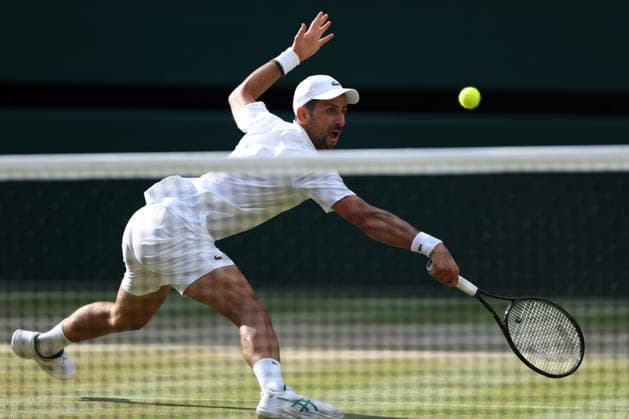 Novak Djokovic during his semi final match Wimbledon Tennis Championships, Day 12, The All England Lawn Tennis and Croquet Club, London, UK - 10 Jul 2026London The All England Lawn Tennis and United Kingdom  Copyright: xKieranxMcManus Shutterstockx 16981026fe