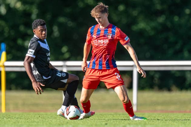 Jan Schoeppner (1. FC Heidenheim, 3) GER, 1. FC Heidenheim vs FC Lugaon, Fussball, Vorbereitung, Saison 2026 27, 10.07.2026, GER, 1. FC Heidenheim vs FC Lugaon, Fussball, Vorbereitung, Saison 2026 27, 10.07.2026 Leutkirch *** Jan Schoeppner 1 FC Heidenheim, 3 GER, 1 FC Heidenheim vs. FC Lugaon, Soccer, Preseason, 2026–27 Season, October 7, 2026, GER, 1 FC Heidenheim vs. FC Lugaon, Soccer, Preseason, 2026–27 Season, October 7, 2026, Leutkirch Copyright: xEibner-Pressefoto FlorianxWolfx EP_FWF